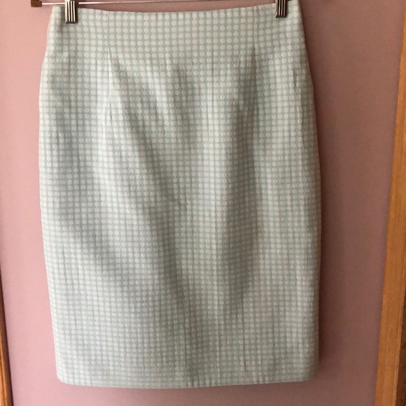 Tahari Arthur S. Levine Polka-Dot Pencil Skirt - Picture 1 of 5